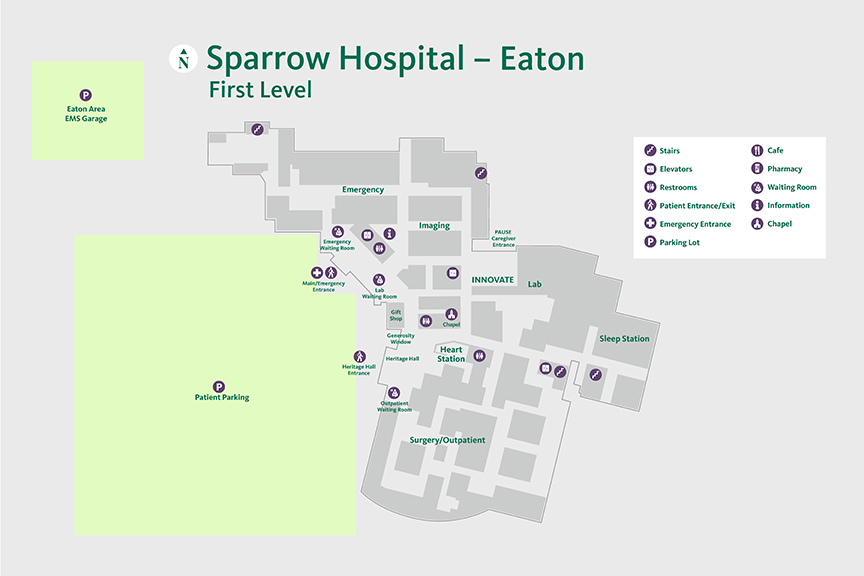 Sparrow Eaton Hospital Sparrow 江南官网游戏