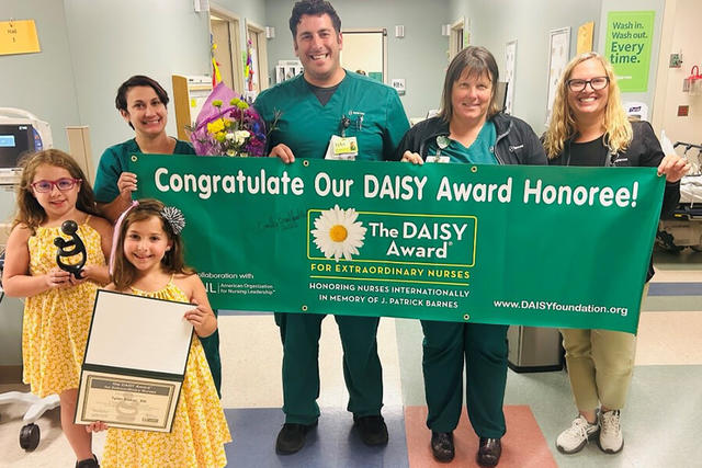 Sparrow Eaton DAISY Award - July 2023