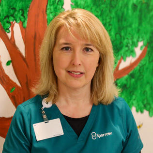 Kayla Schaaf, RN Caregiver Spotlight Faces of Sparrow